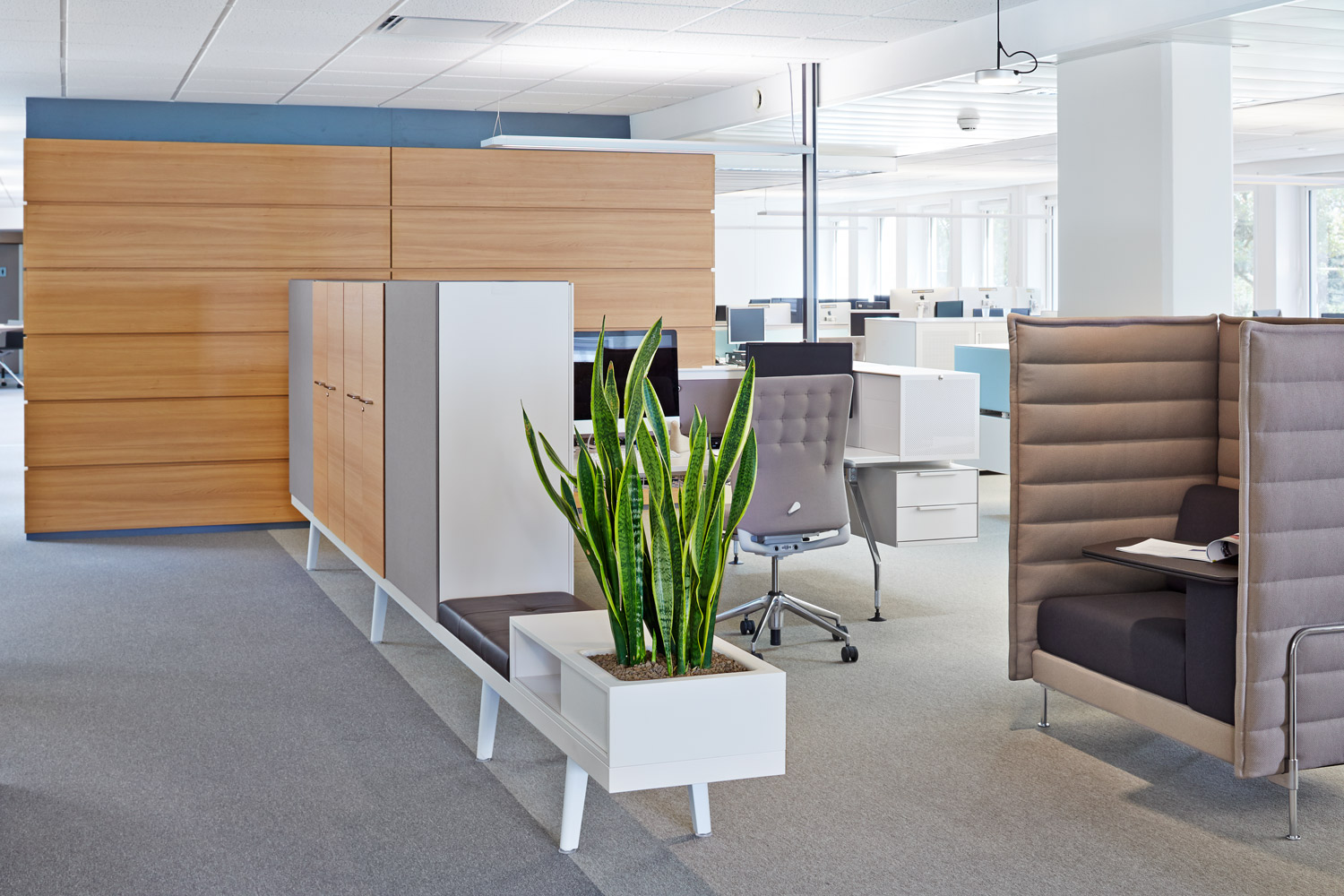 办公屏风|办公屏风系统|办公家具|华体会体育官方在线官网家具|Level 34 多功能台柜组合